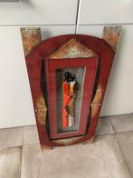 Frame/raam, Afrikaanse decoratie, Huis en Inrichting, Woonaccessoires | Lijsten, Ophalen