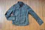Stoere lederen jas van DKNY, Kleding | Dames, Jasjes, Kostuums en Pakken, Maat 38/40 (M), DKNY, Ophalen of Verzenden, Zo goed als nieuw