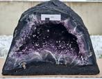 Amethist geode 17x21x11 4,66KG, Ophalen of Verzenden, Mineraal