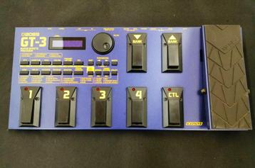 Boss GT-3 multi-effect processor beschikbaar voor biedingen