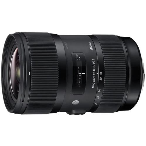 Canon groothoeklens - Sigma 18-35mm F1.8 DC HSM, Audio, Tv en Foto, Foto | Lenzen en Objectieven, Nieuw, Groothoeklens, Zoom, Ophalen