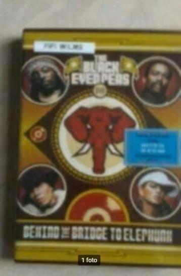 DVD Black eyed peas - Behind the bridge to elephunk beschikbaar voor biedingen