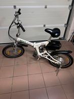 Elektrische plooifiets, Fietsen en Brommers, Fietsen | Vouwfietsen, Ophalen, Zo goed als nieuw