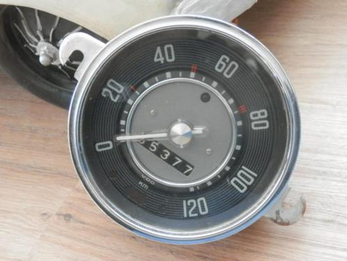 Snelheidsmeter / kilometerteller VW Kever 1958., Autos : Pièces & Accessoires, Tableau de bord & Interrupteurs, Pièces Oldtimer ou Ancêtre