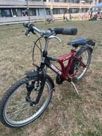 Kinderfiets, Ophalen, Gebruikt