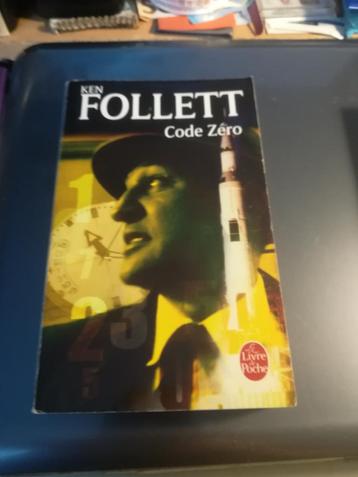 Ken FOLLET : 4 romans beschikbaar voor biedingen