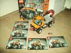 lego technic 8110, Ophalen of Verzenden, Zo goed als nieuw, Complete set, Lego