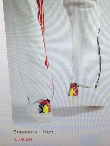 sneakers sportschoenen Team Belgium maat 43 nieuw 79 eur beschikbaar voor biedingen