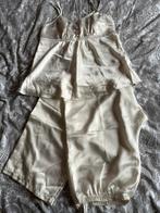 Dames pyama, Etam, wit, maat 38, topje en lange broek, Kleding | Dames, Ophalen, Zo goed als nieuw, Maat 38/40 (M)