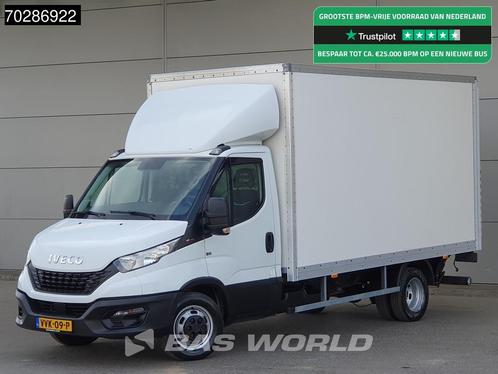 Iveco Daily 35C16 3.0L Laadklep Dubbellucht Bakwagen Airco C, Auto's, Bestelwagens en Lichte vracht, Bedrijf, Te koop, Airconditioning
