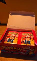 Pokemon packs uit 1995-1999 merlin stickers, Hobby en Vrije tijd, Verzamelkaartspellen | Overige, Ophalen of Verzenden, Zo goed als nieuw