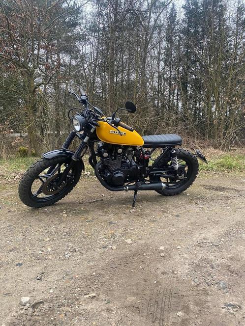 gs450, Motoren, Motoren | Suzuki, Bedrijf, Naked bike, 12 t/m 35 kW, 2 cilinders, Ophalen
