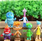 Disney actiefiguren set 6 stuks Inside Out 2 (8-10cm), Ophalen of Verzenden, Nieuw, Beeldje of Figuurtje