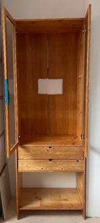 Armoire, Huis en Inrichting, Kasten | Kleerkasten, Ophalen, Gebruikt, Glas, 50 tot 100 cm