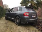 porche cayenne turbo lichte vracht lpg, Automaat, Zwart, Leder, Particulier