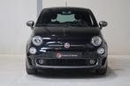 Fiat 500 Sport | Benzine | Airco | Leder | Carplay, Voorwielaandrijving, 4 cilinders, Leder en Stof, Zwart