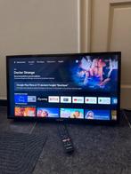 Smart et androïde tv 32 inch 82 cm wifi, Ophalen, Zo goed als nieuw, Smart TV