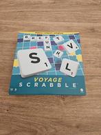 Voyage Scrabble, Hobby en Vrije tijd, Gezelschapsspellen | Bordspellen, Ophalen of Verzenden, Zo goed als nieuw
