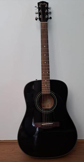 Guitare acoustique Fender, Enlèvement, Comme neuf, Guitare classique ou espagnole