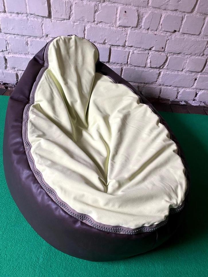 Doomoo Seat - Baby zitzak Groen - Bruin, Kinderen en Baby's, Kinderkamer | Overige Meubels, Zo goed als nieuw, Overige typen, Ophalen