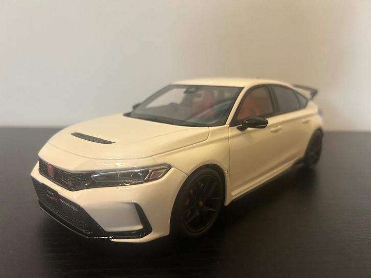 Ottomobile 1/18 Honda Civic Type R, Hobby & Loisirs créatifs, Voitures miniatures | 1:18, Neuf, Voiture, OttOMobile, Enlèvement ou Envoi