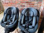 2 autostoelen Maxi Cosi Mica draaibaar 0-4 jaar 40-104cm, Kinderen en Baby's, Autostoeltjes, Ophalen, Zo goed als nieuw, Isofix