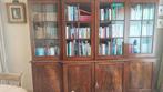 Boekenkast massief hout gelakt, Huis en Inrichting, Ophalen, Met deur(en), 200 cm of meer, Klassiek