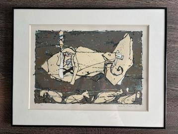 Mooie litho van Beniti Cornelis beschikbaar voor biedingen