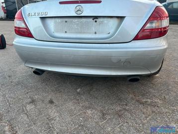MERCEDES SLK R171 Zilver C775 achterbumper 2004-2011 beschikbaar voor biedingen