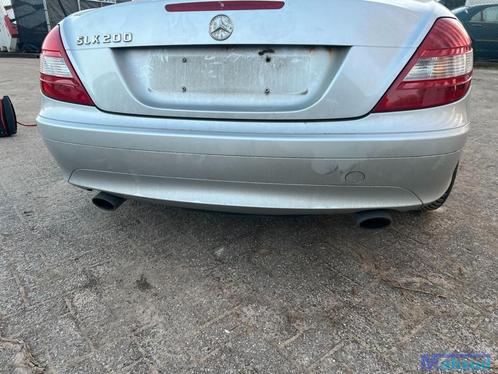 MERCEDES SLK R171 Zilver C775 achterbumper 2004-2011, Auto-onderdelen, Carrosserie, Bumper, Mercedes-Benz, Gebruikt
