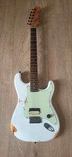 Squier Stratocaster custom, Muziek en Instrumenten, Ophalen of Verzenden, Zo goed als nieuw