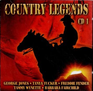 cd   /    Country Legends     cd 1