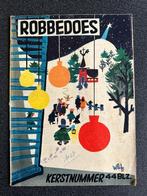 Robbedoes kerstnummer met kalender 1958, Boeken, Stripverhalen, Gelezen, Ophalen of Verzenden, Eén stripboek