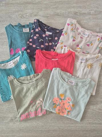 Lot meisjeskledij maat 104 (52st), Autres types, Utilisé, Fille, Tape à l'oeil