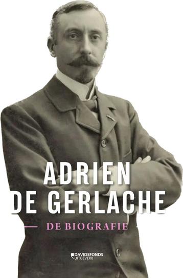 Biografie Adrien De Gerlache beschikbaar voor biedingen