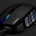 Souris de Jeu Corsair Scimitar RGB Elite., Computers en Software, Muizen, Rechtshandig, Muis, Nieuw, Ophalen of Verzenden