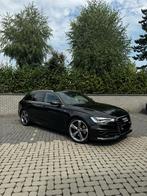 Audi A6 3.0 Quattro BiTurbo 313 pk 3x S-Line Matrix LED, Auto's, Automaat, Euro 5, 230 kW, Alcantara