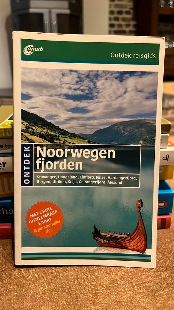 Marie Helen Banck - Noorwegen fjorden, Boeken, Reisgidsen, ANWB, Ophalen of Verzenden