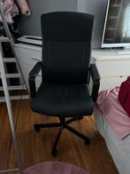 Chaise de bureau noire IKEA, Comme neuf