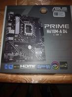 Carte mère ASUS PRIME H610M-A D4-CSM Défectueuse, Ophalen of Verzenden, Zo goed als nieuw, DDR4, Intel