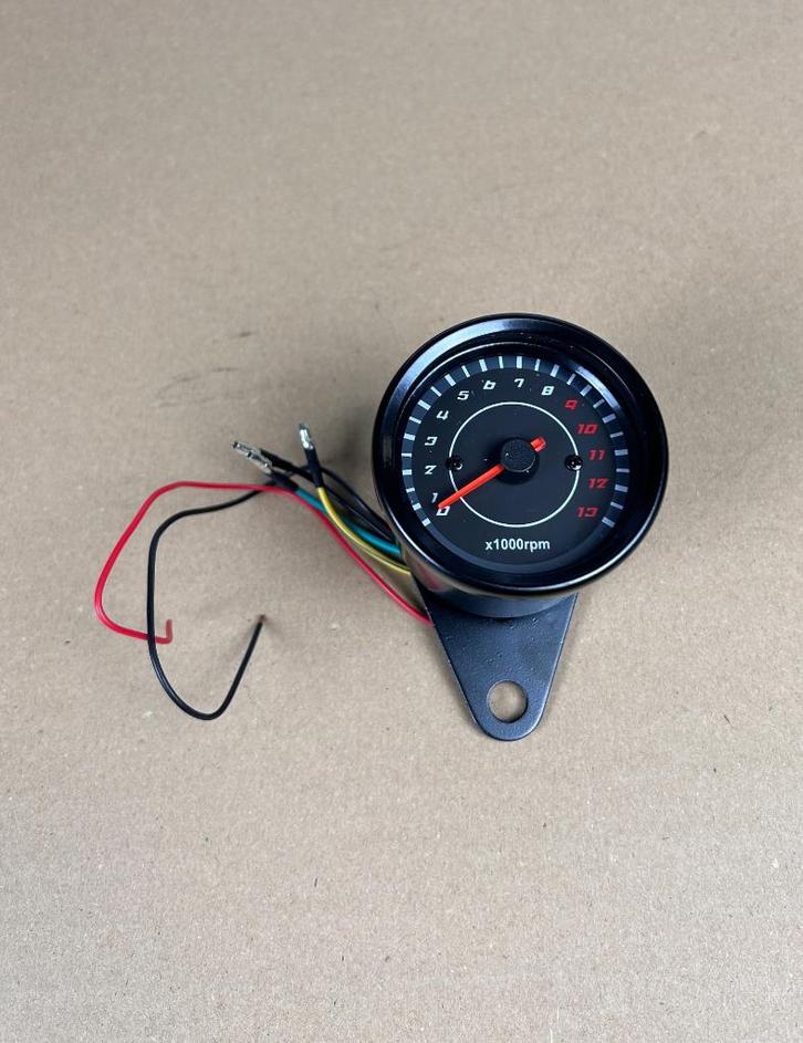 toerenteller universeel tot 13.000 RPM voor Dax - Monkey, Fietsen en Brommers, Brommeronderdelen | Algemeen, Nieuw, Overige typen