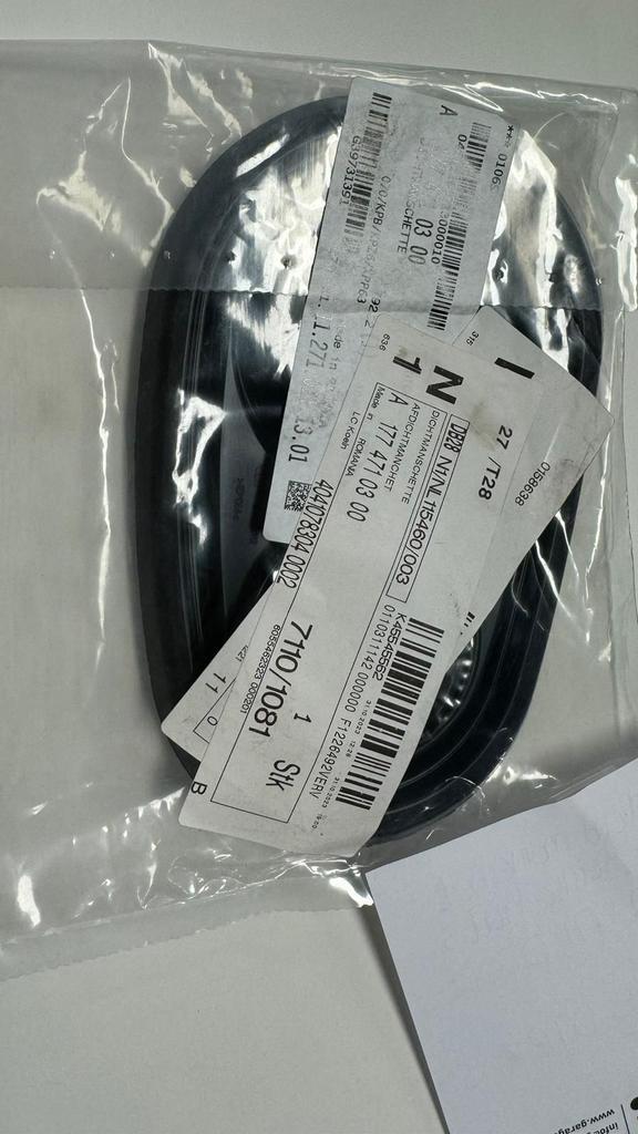 Afdichtmanchet Mercedes A 177 471 03 00, Auto-onderdelen, Carrosserie, Nieuw, Herkomst onderdeel bekend, Ophalen of Verzenden