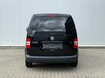 ✅Volkswagen Caddy 1.6 TDI GARANTIE Airco 21 % BTW 1.Eigenaar, Auto's, Voorwielaandrijving, Stof, Zwart, 4 cilinders