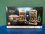 Lego 10308 Winter Village collection Holiday Main Street, Ophalen of Verzenden, Zo goed als nieuw, Complete set, Lego