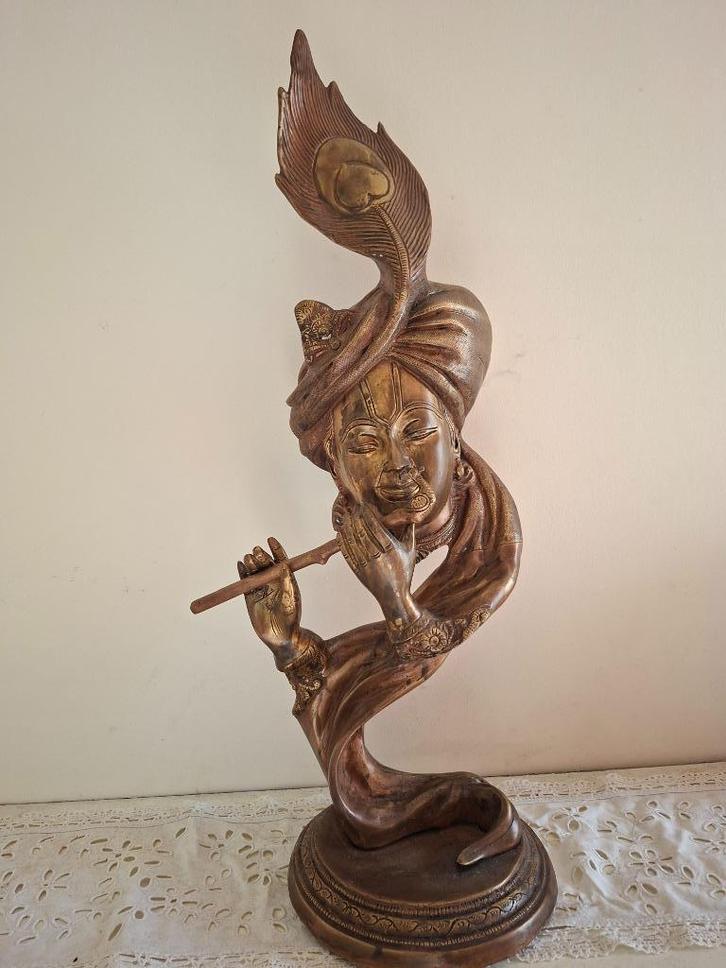 Slangenbezweerder, Antiek en Kunst, Kunst | Overige Kunst, Ophalen