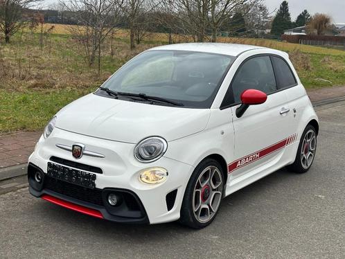 Abarth 595 1.4 Turbo 145pk GPS Airco Velgen Ohb Face-Lift, Auto's, Abarth, Bedrijf, Te koop, ABS, Airbags, Airconditioning, Alarm