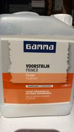 Gamma - voorstrijk primer ongeopend, Doe-het-zelf en Bouw, Ophalen, Nieuw, Verf