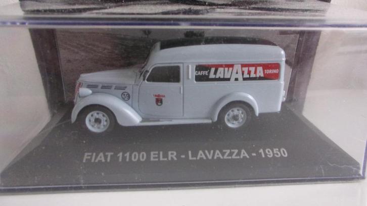 FIAT 1100 ELR 1950 "CAFES LAVAZZA".1/43 NEUVE SCELLEE, Hobby en Vrije tijd, Modelauto's | 1:43, Nieuw, Auto, Overige merken, Ophalen of Verzenden