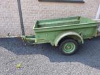 Willy's aanhangwagen, Ophalen, Gebruikt