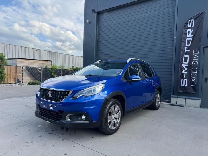 PEUGEOT 2008 1.2i AUTOM/CARPLAY/NAVI/PDC/GARANTIE, Auto's, Peugeot, Bedrijf, Te koop, ABS, Airconditioning, Alarm, Android Auto